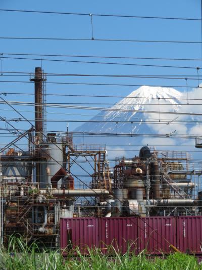 チャリで富士山のふもと散歩