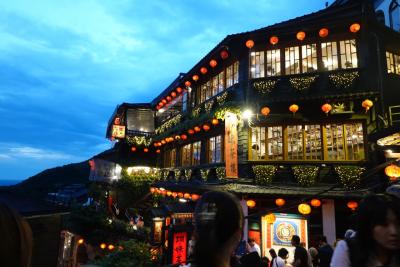 GW台湾旅行【1日目:九份】