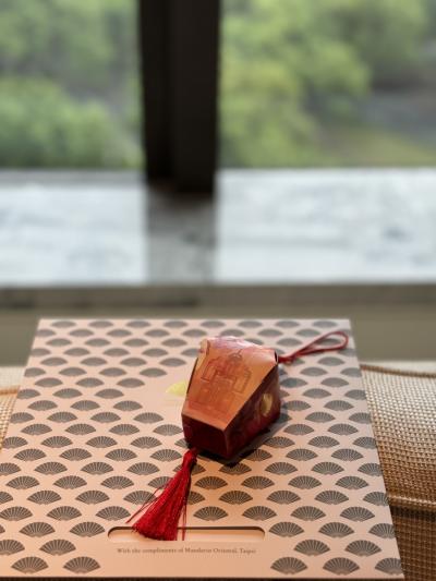 行って帰るだけの台北☆彡《マンダリンオリエンタルホテル台北》