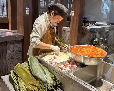 2024中国労働節休暇　ちょこっと嘉興　初日