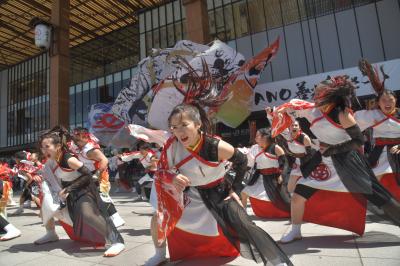 “よさこい”のパワーは凄い、元気もらった!