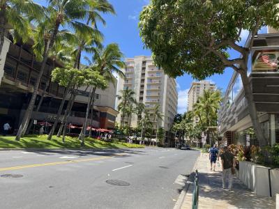 女子旅（母娘孫1歳11か月）ハワイ2024　2日目