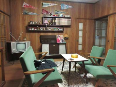 福井　回転寿司魚心と県立歴史博物館