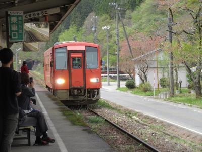 越美北線　九頭竜湖駅