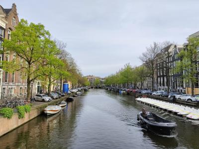 2024 春のオランダ&amp;ベルギー 一人旅　②アムステルダム第１日目