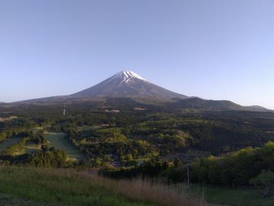 ＧＷ富士山を追いかける旅（愛鷹山登山編）@へっぽこ登山部