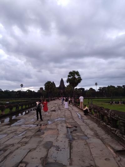 コロナ明け!4年ぶりの海外旅行@カンボジア #4 お買い物&サンライズ観賞挑戦篇