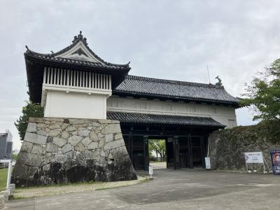 2024GW 九州01：羽田->佐賀空港、初訪問のSAGA佐賀 まずは日本百名城の佐賀城跡へ
