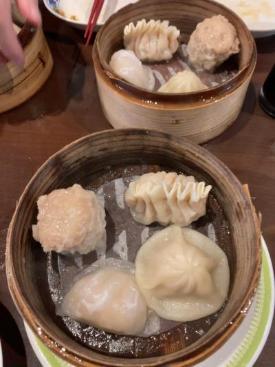 2024年5月横浜中華街で飲茶三昧