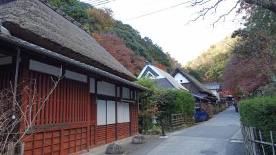 重伝建巡り「京都市嵯峨鳥居本」（門前町　京都）