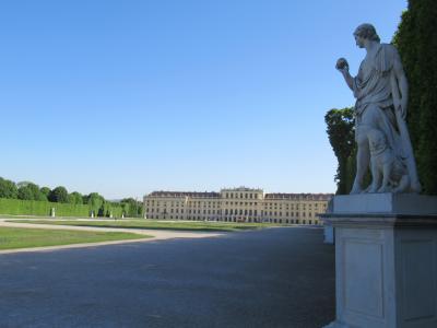 2024年GW馬車の似合う街ウィーンへ　No.7　現地２日目の朝にシェーンブルン宮殿へ