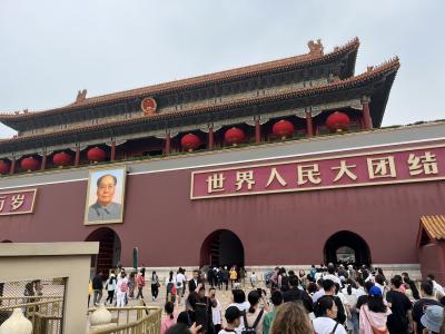 個人手配で行く北京！GW3泊4日・女一人旅①準備～1日目