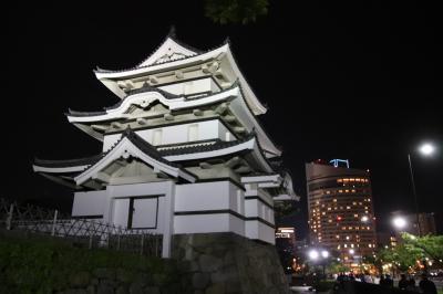 松山千春コンサート前に5年ぶり2度目の高松城（玉藻城）登城