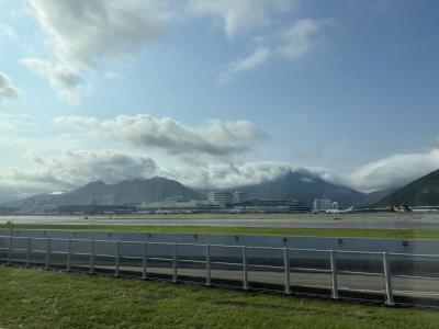 タイ（クラビ・ピピ島・プーケット）観光　※香港乗り継ぎ編
