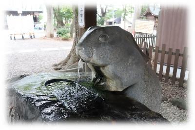 調(つき)神社(さいたま市浦和区)