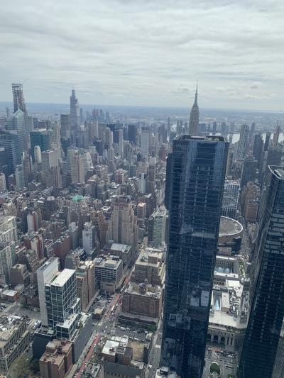 ニューヨーク④Day4ハドソンヤード~ブルックリンブリッジ・夜はTHE RIDE