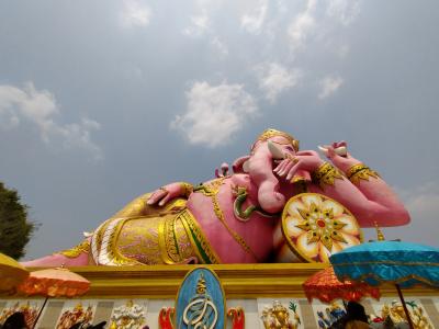 2024GW ピンクガネーシャに会いに行く