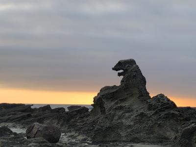 2024GW★秋田3泊4日旅行(2日目 なまはげ伝承館・入道崎灯台・男鹿水族館・ゴジラ岩)