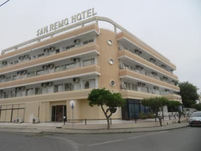 キプロス　「行った所・見た所」　ラルナカのサンレモホテルに宿泊して市街地散策