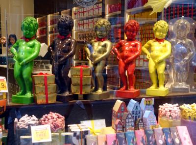 2023秋　後期高齢シニア冒険の旅　深刻な悩みを抱えてブリュッセル　吉と出るか・凶と出るか？