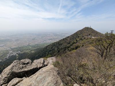 2024春山♪ 筑波山を攻め落とす旅