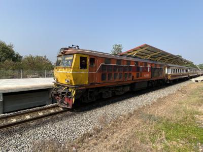 酷暑のタイで、おいしいビールを飲みたい旅