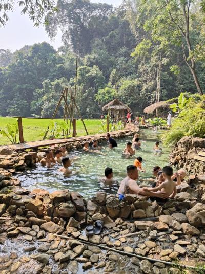 ハノイからマイチャウに行ってみた。