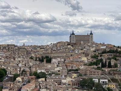 GW　マドリード拠点にあちこち巡り　その3  OPツアーでAM市内観光＆PMトレド観光