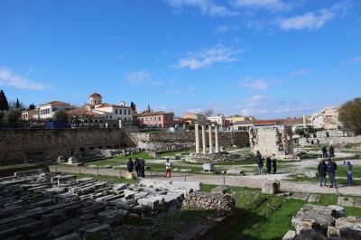 2025年2月 エミレーツ航空＆イベリア航空で行くギリシャの旅（3）ギリシャ・アテネを観光後ギリシャ国鉄に乗ってしまいました編