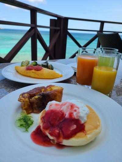 2024年5月 GW後半はリゾートで温泉三昧と鉄板焼@ルネッサンスリゾート沖縄