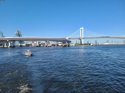 2024年5月 GWに都内散策してきた【みこ食堂・クルーズクラブ東京・東京タワー】