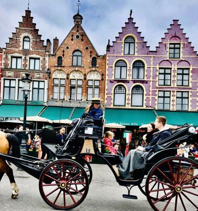 ベルギー・フランスの旅② 曇り空でも美しい絵本の世界 ブルージュ