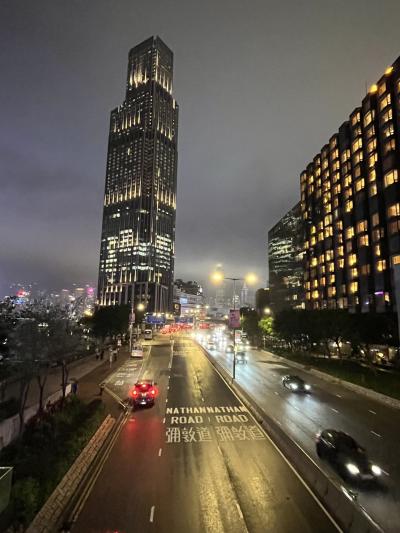2024GW香港　ずっと雨