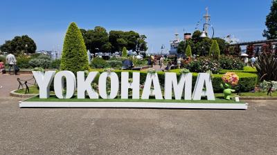 202405 GWは無料で楽しもう♪横浜みなとみらい周辺をちょっとだけ散策