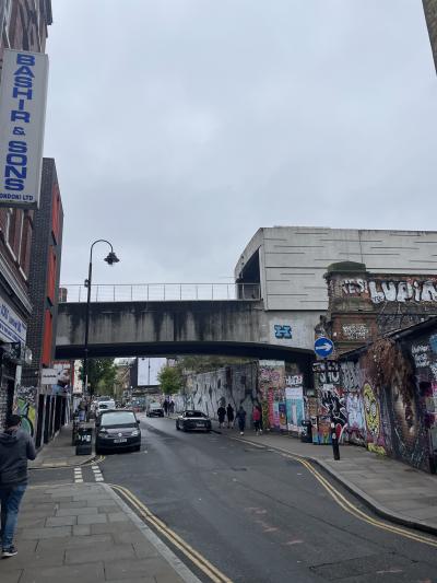 (事実上の)世界一周ひとり旅⑤ロンドン2日目編~ブリックレーン古着巡り~