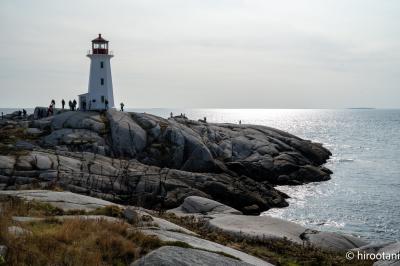 23年秋カナダメープル街道キャンプ旅行<1日目・2日目>ハリファックス〜ペギーズコーブ