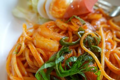 20240506-2 築地 スパゲッティ気分になりまして、フォーシーズンでナポリタン