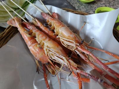 2024GW エビの釣り堀とマッサージ