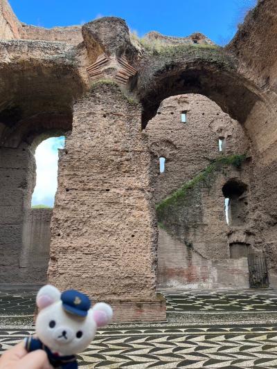 2024年、卒業旅行引率。イン・イタリー⑤