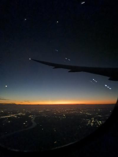 2022年10月　摩訶不思議姉妹モエ姉のひとり旅   1(成田空港からバンコクへ)