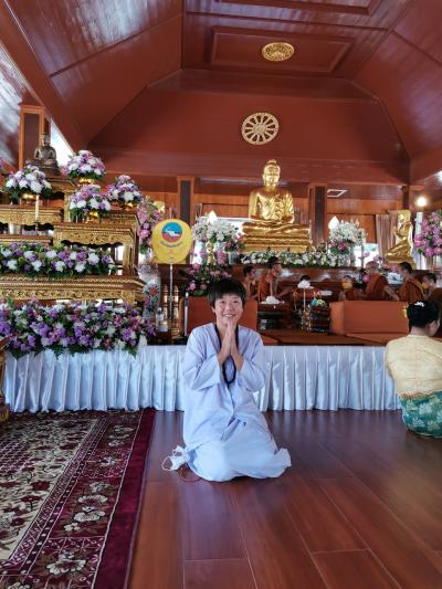 2022年11月　摩訶不思議姉妹モエ姉のひとり旅   5(実家のタムウアに帰る)