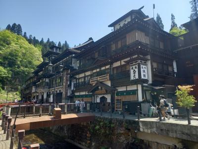 千と千尋の神隠しの舞台？黄「金」週間に「銀」山温泉に行ってきました