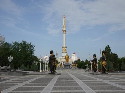 202404 中央アジア（５）～アシガバード～