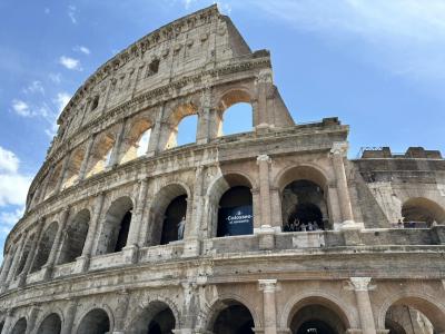 1粒で3度美味しい、マイル特典旅 シンガポール、イタリア縦断、台湾　②　ローマ編-１