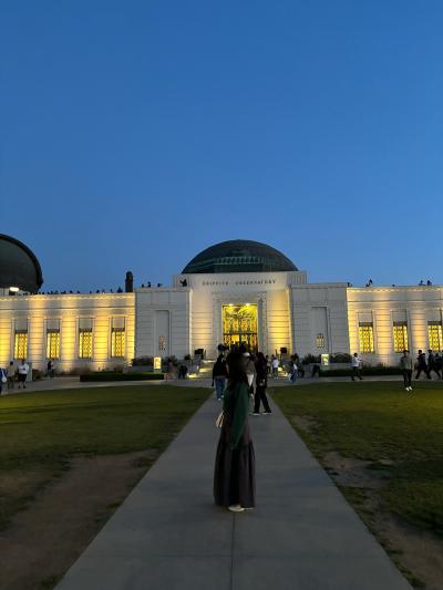 2024GW アメリカLA② Hop On Hop Off Busでサンタモニカへ&グリフィス天文台からのサンセットと夜景