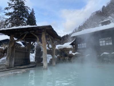 幻想的な温泉♨️記憶に残る景色な旅
