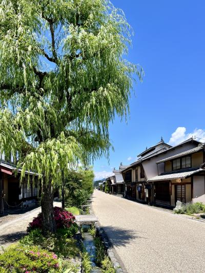 北國街道の宿場町が残る海野宿を歩きました