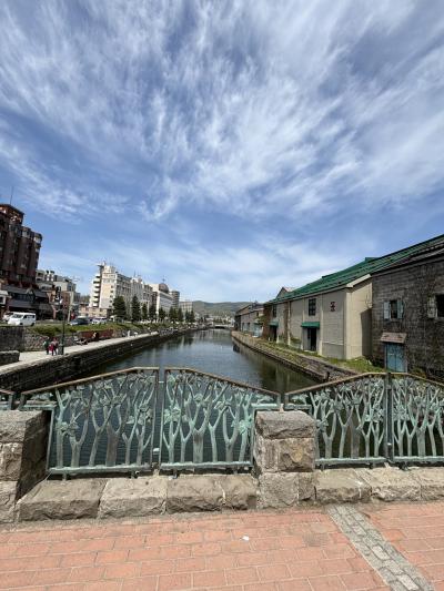 GWは札幌と小樽へ その2小樽編