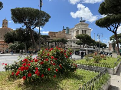 2024年GWマルタ・イタリア vol.2 ローマ街歩き