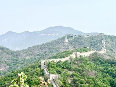 個人手配で行く北京！GW3泊4日・女一人旅②2日目【万里の長城・円明園・王府井】